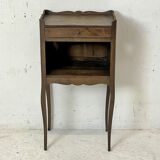 Bedside table end of sofa vintage 50's