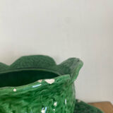 Slurry tureen and its tray