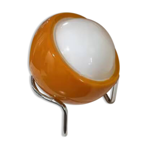 Lampe Orange à poser - bauhaus