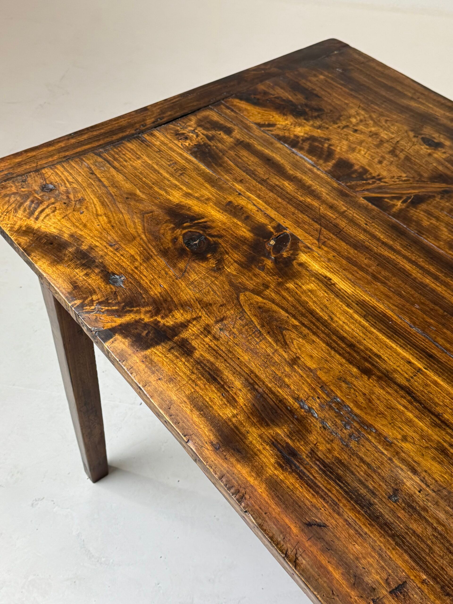 French antique dining table 242 cm