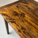 French antique dining table 242 cm