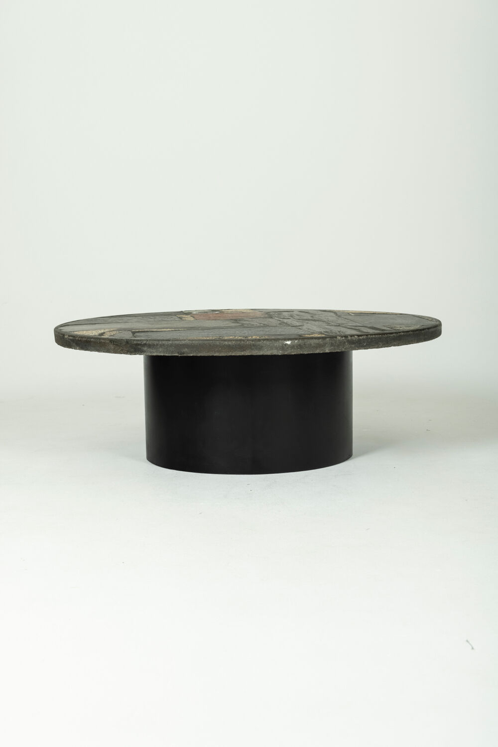Table basse en céramique de Paul Kingma