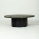 Table basse en céramique de Paul Kingma