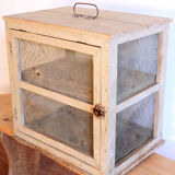 Garde manger grillagé shabby chic