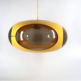 Suspension UFO Space Age yellow by Luigi Colani for Massiv, Belgium, 1970