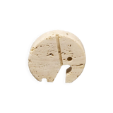 1970s travertine elephant sculpture by Enzo Mari for F.lli Mannelli