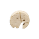 1970s travertine elephant sculpture by Enzo Mari for F.lli Mannelli