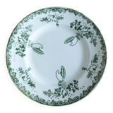 1 assiette St Amand et Hamage en terre de fer modèle Modern Style 221239