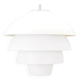 Lampe à suspension, design danois, années 1970, production : Danemark
