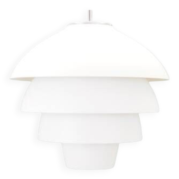 Lampe à suspension, design danois, années 1970, production : Danemark