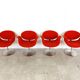 Little tulip chairs by Pierre Paulin for Artifort, 1990s - set of 4