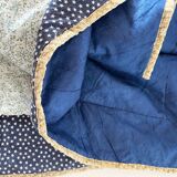 Boutis edredon en patchwork vintage