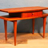 1960s double tray side table