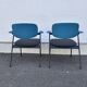 2 armchairs by Willy Van Der Meeren, Belgium - 1950