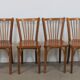 Set de 4 chaises bistrot Baumann n°56