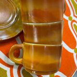 Vintage Arcopal mugs