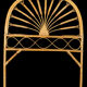 1960s Rattan Headboard from Italy