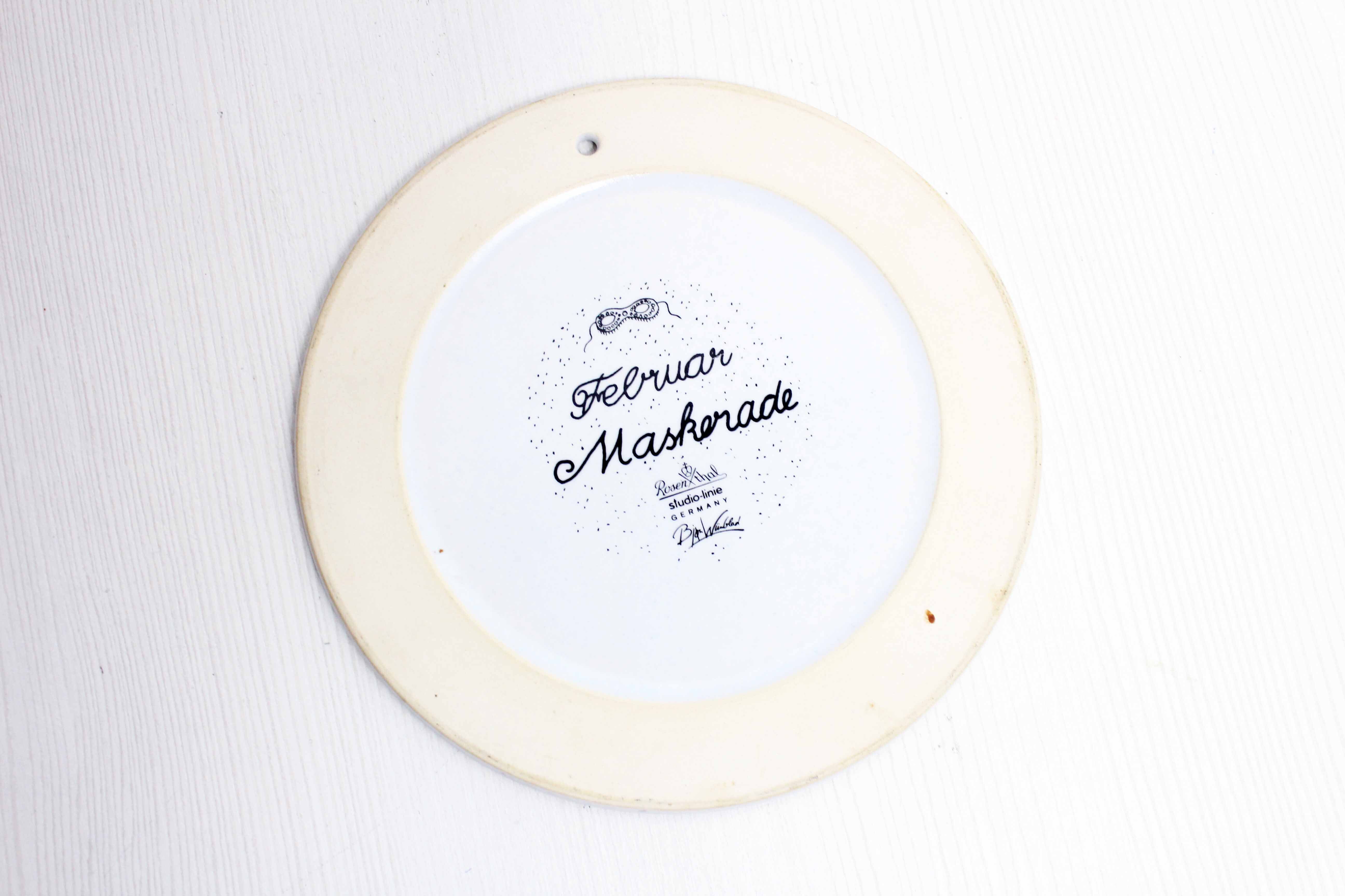 Decorative ceramics by Bjorn Wiinblad