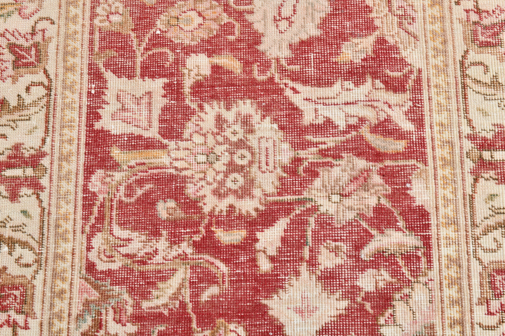 Tapis ancien 60s persan runner, 82x376cm