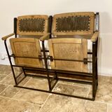 Theater armchairs Luterma early twentieth century