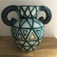 Vase dans le style de Picault