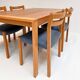 Extendable dining table by Gudme Mobelfabrik, 1970s