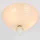 Murano glass ceiling light by Barovier & Toso, mid-century