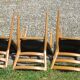Chaises de style scandinave vintage