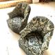 Pair of toad armchairs
