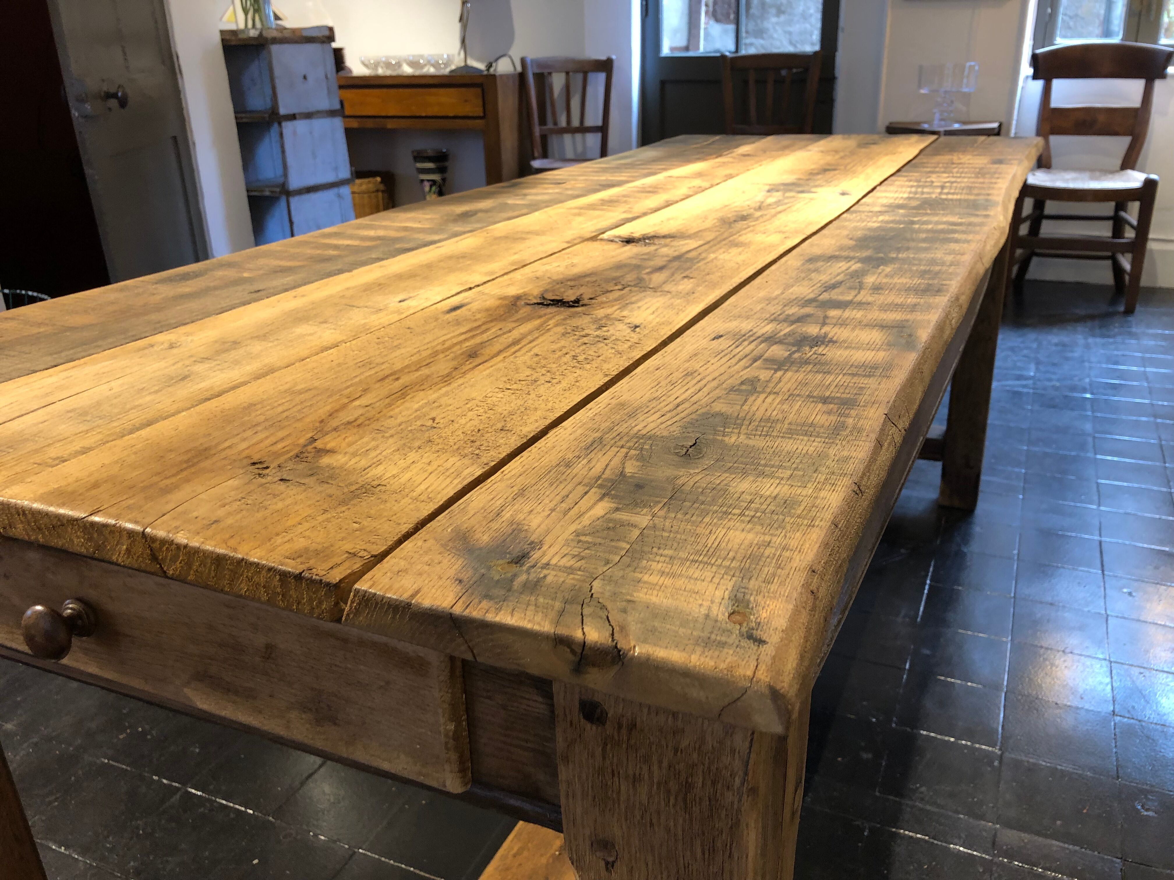 Farmhouse table