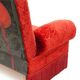 Red Alsatian Divan
