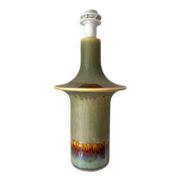 Vintage Danish table lamp by Einar Johansen for Søholm Stoneware, 1970s