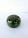 Old Flower Pick 7 Holes Enameled Ceramic Signed Samuel Green D 9cm