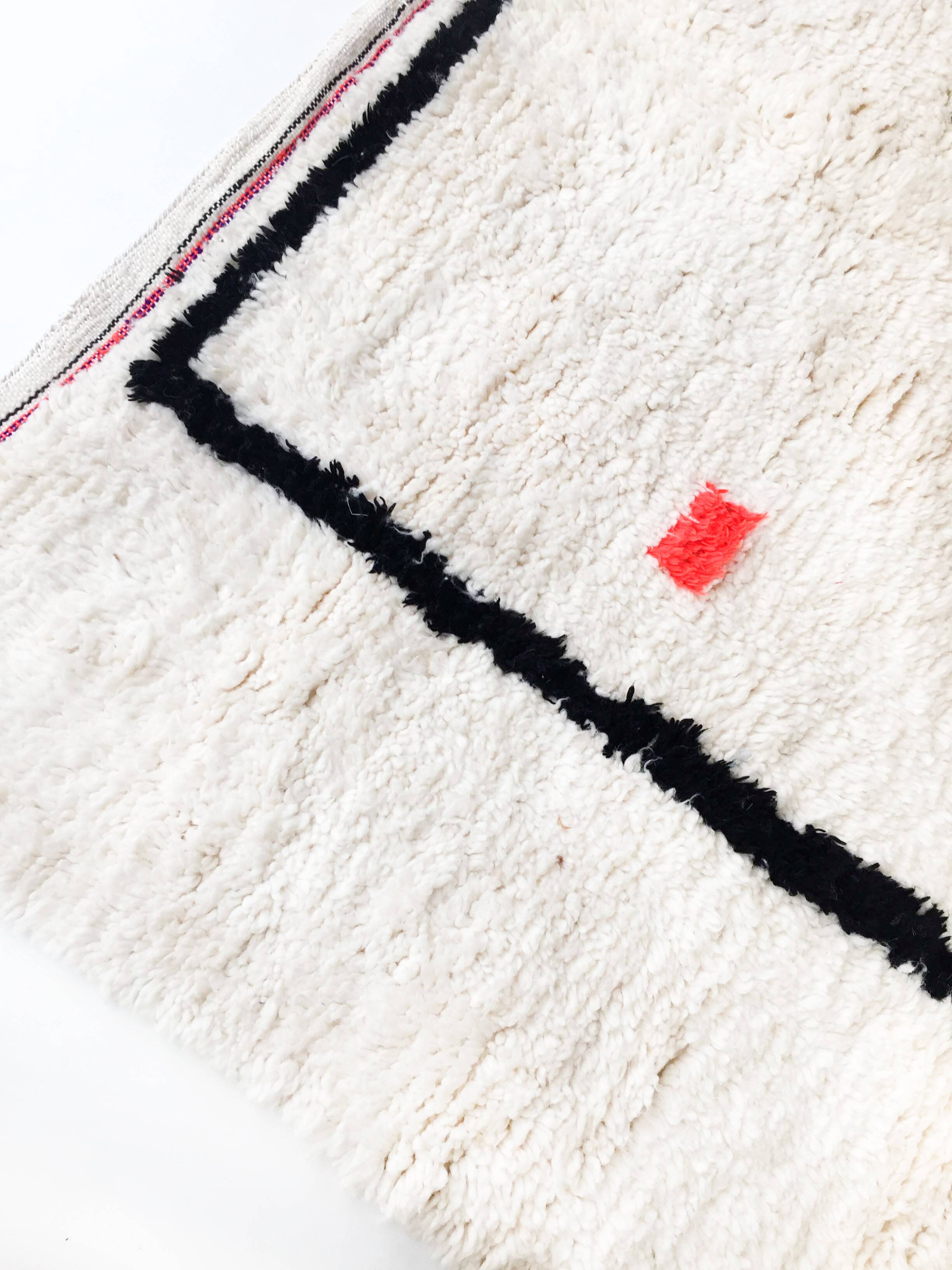 Azilal Moroccan Berber carpet with colorful patterns new