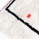 New Azilal Moroccan Berber rug with colourful patterns.