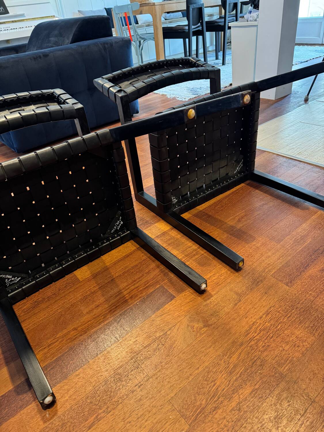 2 “Boss” Chairs – Olivier De Schrijver, numbered 49/240