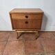 Scandinavian teak bedside table from the 60s