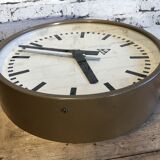 Horloge murale industrielle, années 60