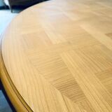 Louis XV style round air-coated table