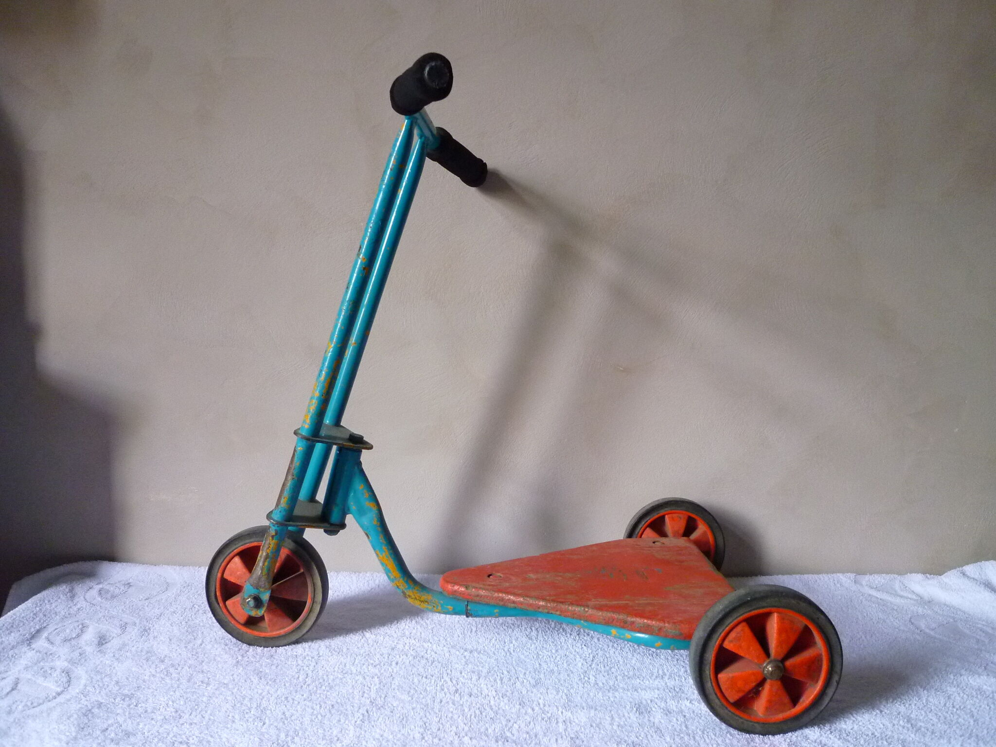 3 wheel scooter