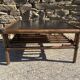 Vintage bamboo coffee table