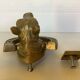 Brass horse door knocker
