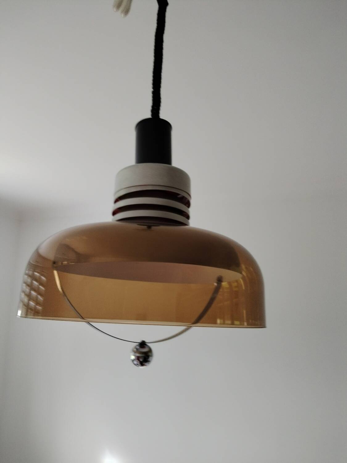 Rolly UFO pendant light from the 70s space age