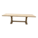 Grande table en bois brut ( 12 personnes )
