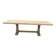 Grande table en bois brut ( 12 personnes )