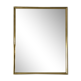 Gilded brass mirror from the 40s and 50s