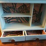 Armoire à pharmacie relookée