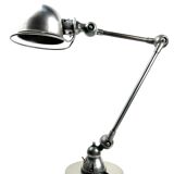 Lamp " jieldé " 2 arms on base