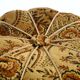 Original Pouf Stool by Jindrich Halabala from 1958 | Art Deco Bauhaus