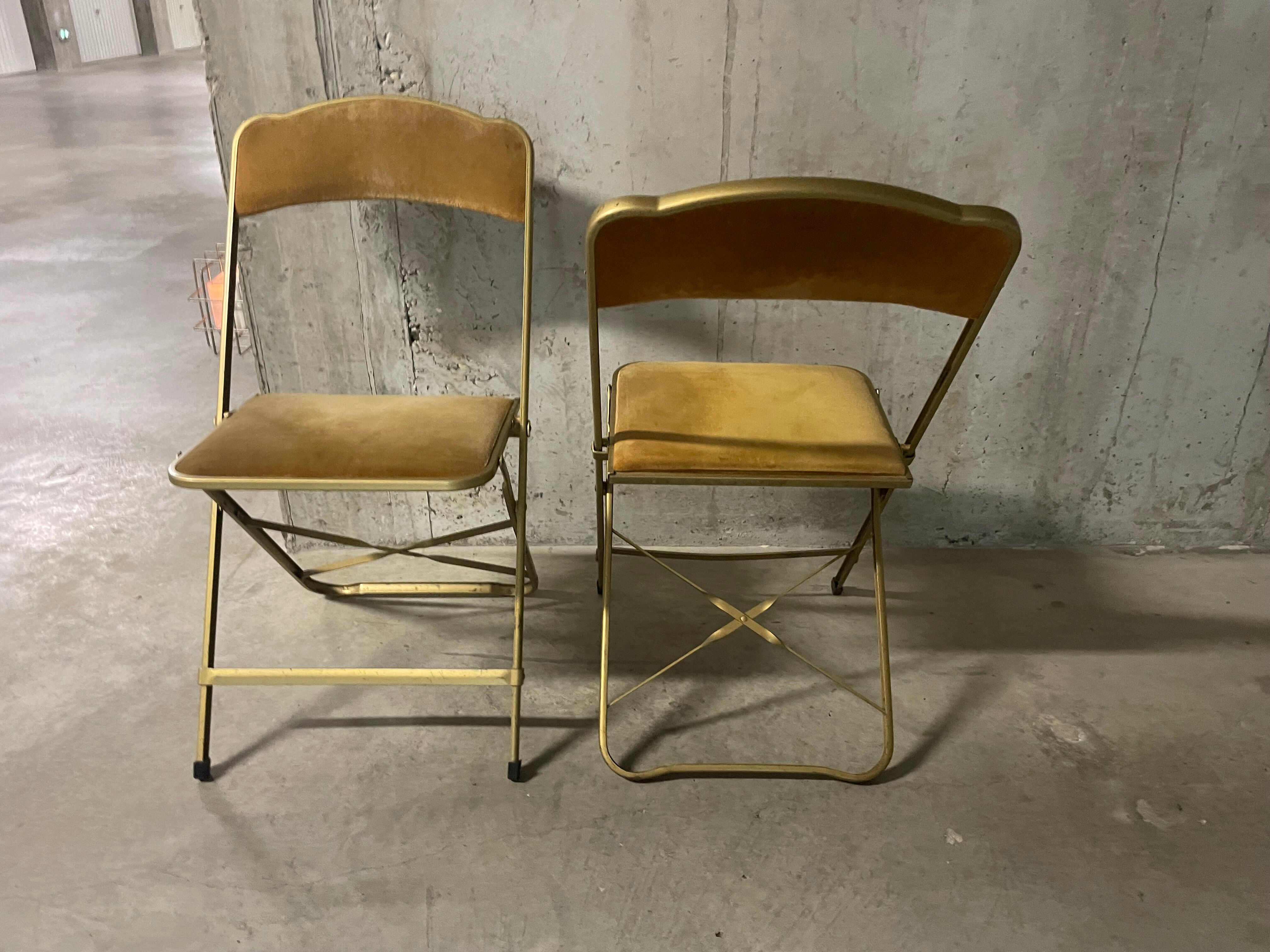 1970s folding chairs